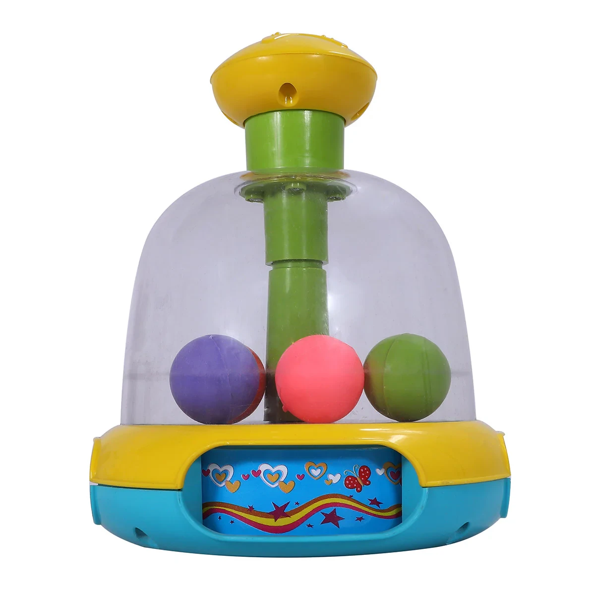 Baby Star Push & Spin