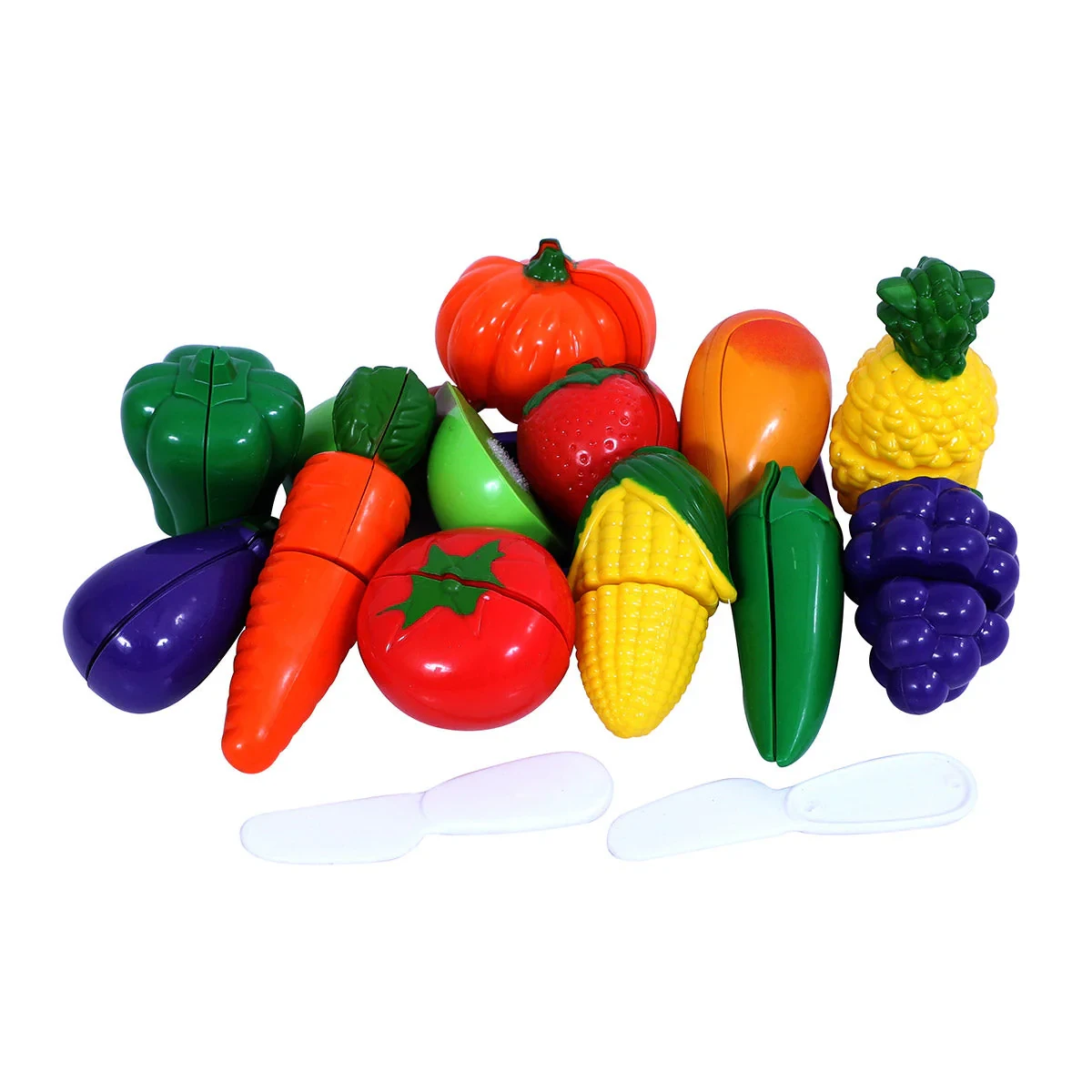 Paradise Fruits & Vegetables - 15Pcs